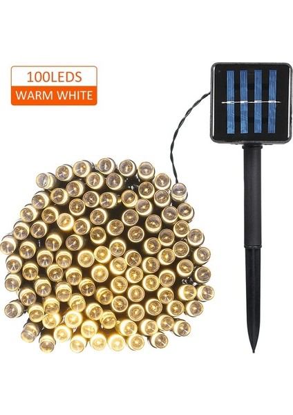 Mbw Güneş Enerjili Dize Işık 100/200 Leds 2 Aydınlatma (Yurt Dışından) fiyatları