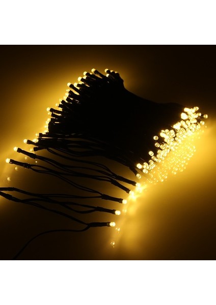 Mbw Güneş Enerjili Dize Işık 100/200 Leds 2 Aydınlatma (Yurt Dışından) fırsatları