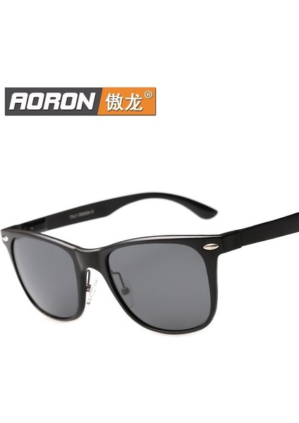 Aoron 8559 Psports Renkli Film, Alüminyum Magnezyum Polarize Güneş Gözlüğü Sürüş Gözlükleri (Yurt Dışından)