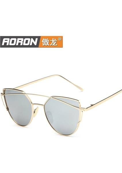 Aoron Polarize Güneş Gözlüğü, Modaya Uygun Renkli Film, Büyük Çerçeve, Güneş Gözlüğü A357 (Yurt Dışından)