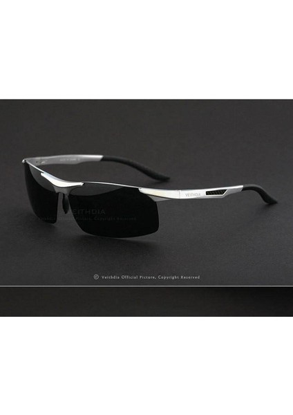 Alüminyum Polarize Lens Güneş Gözlüğü Erkekler Spor Güneş Gözlüğü Sürüş Gözlük Aksesuarları Oculos Oculos De Sol Masculino 6526 (Yurt Dışından)