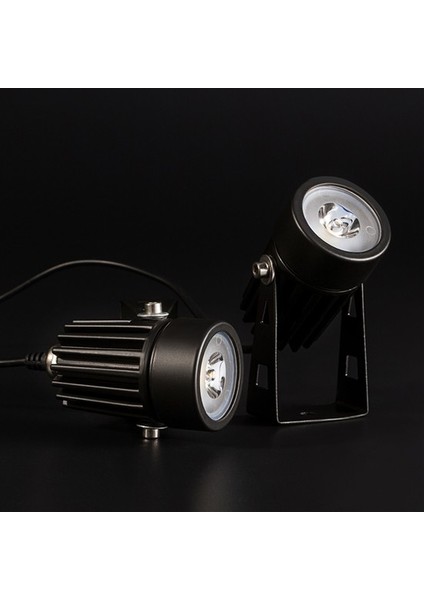 Tomshine 2W Çift Güneş Spot 130LM 2-In-1 Suya Dayanıklı Sıcak Beyaz () (Yurt Dışından)