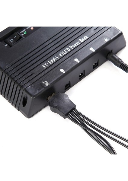 Mbw 4W Güneş Enerjili Panel 3 LED Işık Lambası USB 5V Cep () (Yurt Dışından)