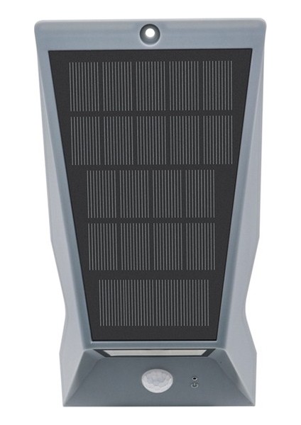 Mbw Güneş Paneli Duvar Lambası IP65 3 Aydınlatma Modu Koyu Gri () (Yurt Dışından)