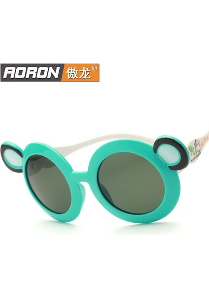 Aoron 5038 Çocuk Are Çocuk Güneş Gözlüğü Güneş Gözlüğü Polarize Güneş Gözlüğü Cool Erkek Kız Klasik Gözlük (Yurt Dışından)