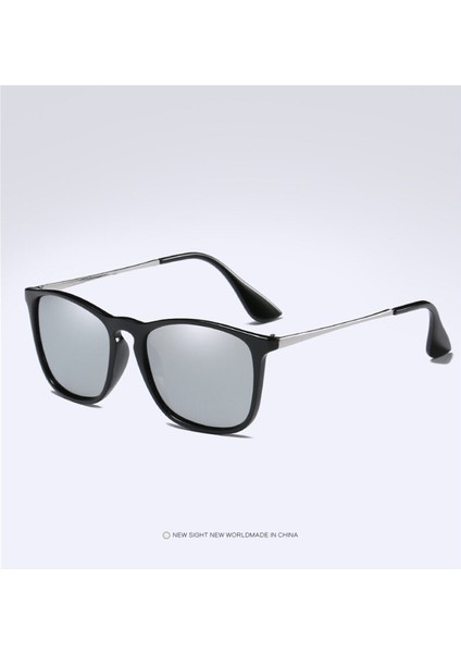 Aoron Polarize Güneş Gözlüğü Kadın UV400 Gözlük Erkekler Hd Sürüş Gözlükleri Unisex Lens Güneş Camı 2023 AORON4187 (Yurt Dışından)