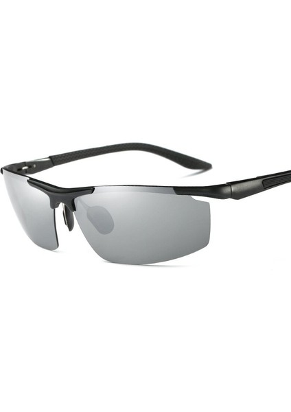 Aoron 8530 Sports Alüminyum Magnezyum Polarize Güneş Gözlüğü, Gece Görüş, Alüminyum Magnezyum Bisiklet Gözlükleri, Gözlük Patlama (Yurt Dışından)
