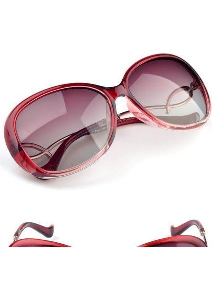 Aoron Yeni Avrupa Moda Bayanlar Polarize Güneş Gözlüğü Polarize Shades Kadın Güneş Gözlüğü Kadın Gelgit A165 (Yurt Dışından)