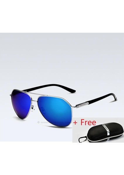 Veıthdıa Marka Moda Unisex Güneş Gözlüğü Polarize Renk Kaplama Ayna Sürüş Güneş Gözlüğü Erkek Gözlük Erkekler/kadınlar 2732 (Yurt Dışından)