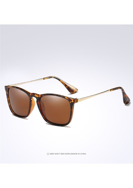 Aoron Polarize Güneş Gözlüğü Kadın UV400 Gözlük Erkekler Hd Sürüş Gözlükleri Unisex Lens Güneş Camı 2023 AORON4187 (Yurt Dışından)