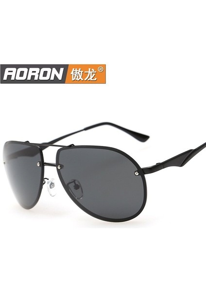 Aoron 8501 Yeni Polarize Güneş Gözlüğü Güneş Gözlüğü Güneş Gözlüğü Erkek Erkek Moda Polarize (Yurt Dışından)