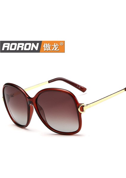 Aoron 9217 Ms Yeni Güneş Gözlüğü Tıraş Ince Çerçeve Güneş Gözlüğü Büyük Güneş Gözlüğü Gözlük (Yurt Dışından)