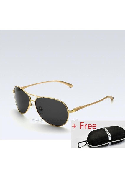 Veıthdıa Erkek Güneş Gözlüğü Polarize Lens Sürüş Güneş Gözlüğü Erkek Sürüş Balıkçılık Açık Moda Gözlük Aksesuarları 3320 (Yurt Dışından)