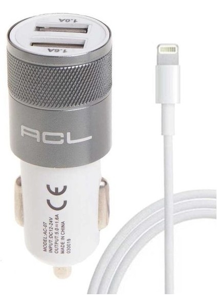 Acl Ac-07 Lightning Araç Şarj Aleti (Yurt Dışından)