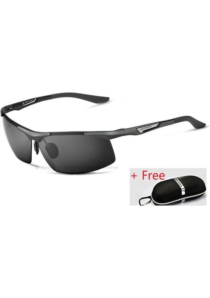Veıthdıa Alüminyum Magnezyum Erkek Güneş Gözlüğü Polarize Erkek Kaplama Ayna Gözlük Oculos Erkek Gözlük Aksesuarları Erkekler Için 6562 (Yurt Dışından)