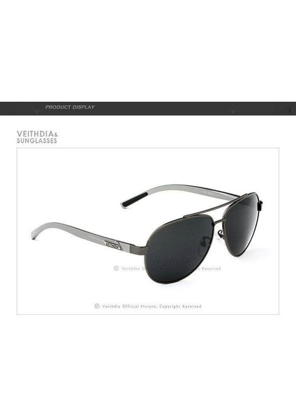 Alüminyum Magnezyum Polarize Erkek Güneş Gözlüğü Erkekler Erkekler Için Sürüş Güneş Gözlükleri Gözlük Aksesuarları Oculos De Sol Masculino 2605 (Yurt Dışından)