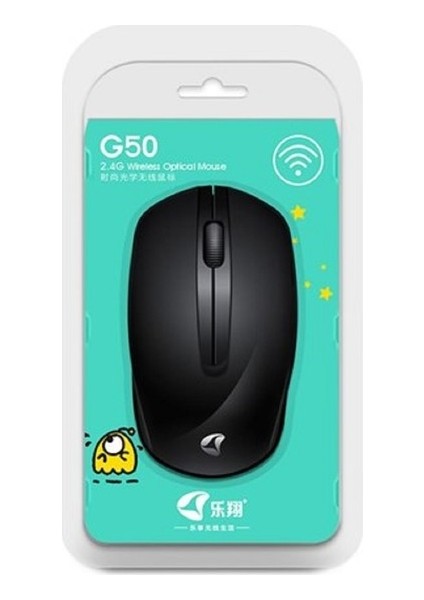 Eipln Lexiang G50 Siyah Kablosuz Mouse () (Yurt Dışından)