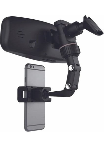 Airstorr Dikiz Aynası Telefon Tutucu,masaüstü, Koltuk Arkası Telefon Tutacağı Car Holder (Açıklamayı Okuyunuz) 360 Dikiz Tutucu (Yurt Dışından)