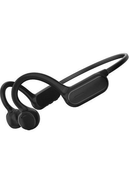 Alova Spor Bluetooth Kemik Iletimli Kulaklık - Siyah () (Yurt Dışından)