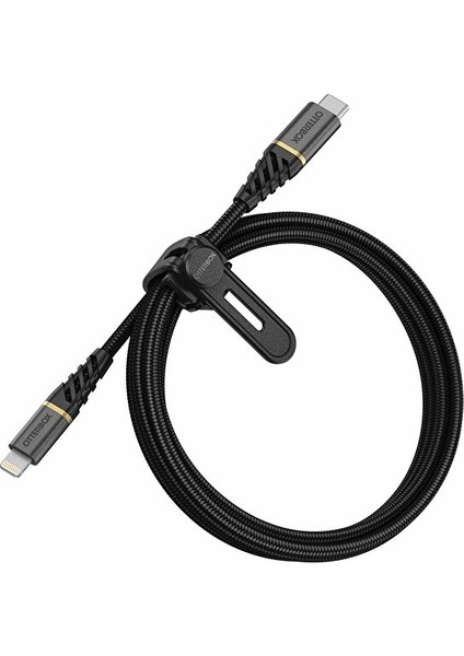 Otterbox Performance Plus Lightning To Usb-C iPhone Uyumlu Şarj Kablosu 1m () (Yurt Dışından)