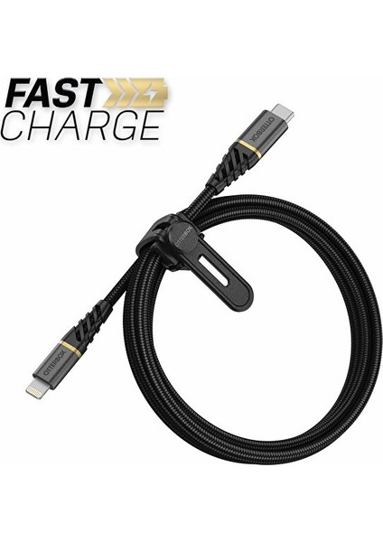 Otterbox Performance Plus Lightning To Usb-C iPhone Uyumlu Şarj Kablosu 1m () (Yurt Dışından)