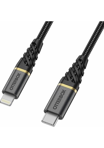 Otterbox Performance Plus Lightning To Usb-C iPhone Uyumlu Şarj Kablosu 1m () (Yurt Dışından)