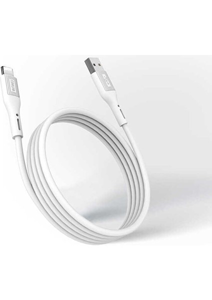 Wiwu G60 Vivid Lightning USB Kablo 2.4A Hızlı Şarj Kablosu 120 cm (Yurt Dışından)