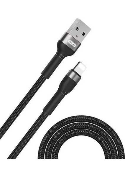 Go-Des Go Des GD-UC589IP Lightning USB Hızlı Data Kablosu 1 Metre (Yurt Dışından)