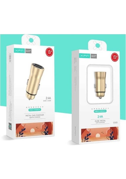 Xipin CX25 3.0 Araç Şarj Aleti (Yurt Dışından) fırsatları