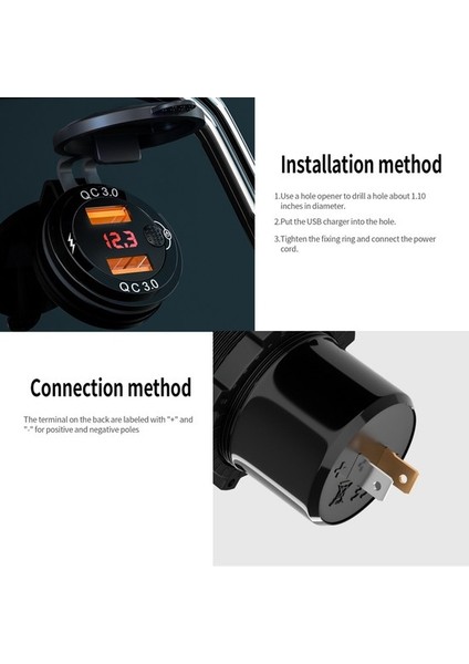 Chembo Alüminyum Alaşımlı Çift USB Qc3.0 Şarj Cihazı () (Yurt Dışından) fırsatları