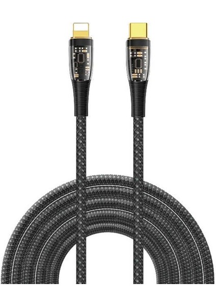 Wiwu TM01 Type-C To Lightning Pd Data Kablo 480 Mbps 20W 1.2 Metre (Yurt Dışından)