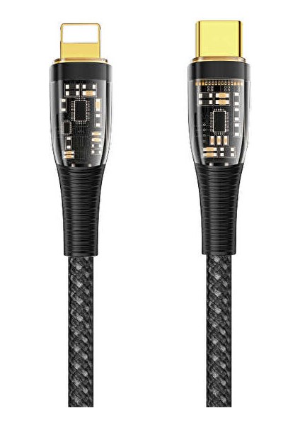 Wiwu TM01 Type-C To Lightning Pd Data Kablo 480 Mbps 20W 1.2 Metre (Yurt Dışından)