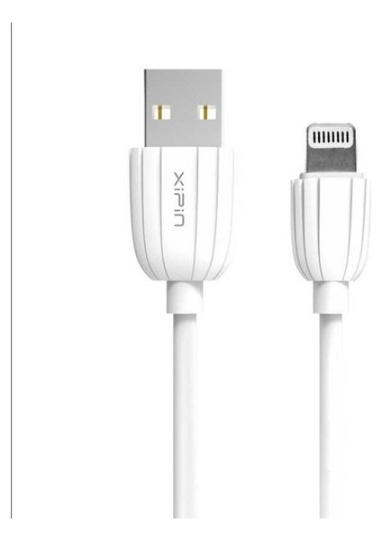 Xipin LX03 Lightning USB Kablo 2.1A Şarj Kablosu 100 cm (Yurt Dışından)