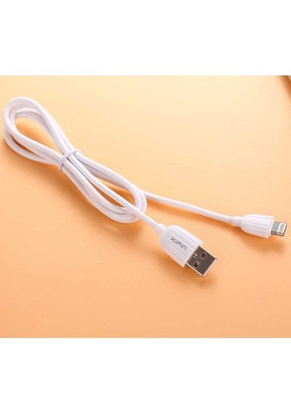 Xipin LX03 Lightning USB Kablo 2.1A Şarj Kablosu 100 cm (Yurt Dışından)