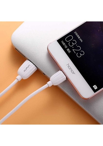 Xipin LX03 Lightning USB Kablo 2.1A Şarj Kablosu 100 cm (Yurt Dışından)