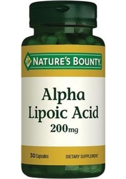 Alpha Lipoic Acid 200 mg