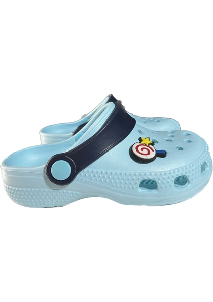 bella Unısex Çocuk Crocs Terlik Sandalet