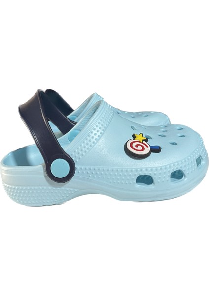 bella Unısex Çocuk Crocs Terlik Sandalet