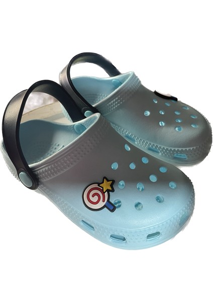 bella Unısex Çocuk Crocs Terlik Sandalet