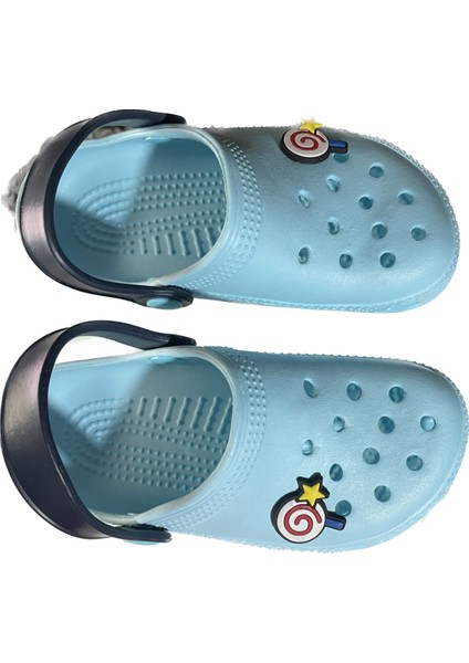 bella Unısex Çocuk Crocs Terlik Sandalet