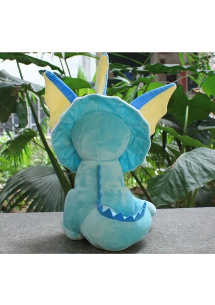 Vaporeon Pokemon Peluş Oyuncak Figür 18CM