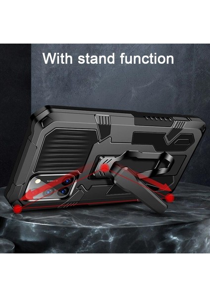 Xiaomi Redmi Mi 11T Kılıf Ultra Korumalı Manyetik Kemere Takmalı Standlı Klik Kapak indirimleri