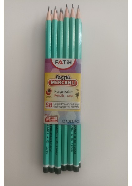 Mercanlı Kalem 12 Adet