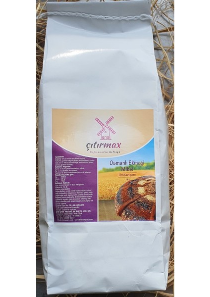 ÇITIRMAX Osmanlı Ekmeği Un Karışımı 1 kg