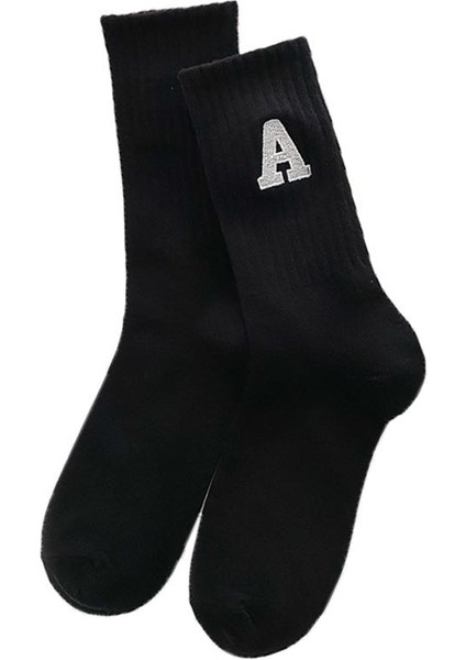 12’li Unisex Harf Tenis Çorap fırsatları