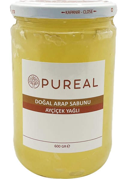 Doğal Arap Sabunu - Kokusuz