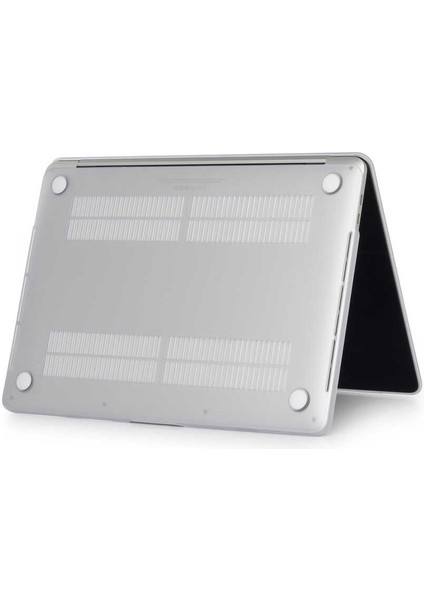 Apple Macbook Air 13.3 M1 2020 Kılıf 360 Tam Korumalı Kapak A1932/A2179/A2337 (M-Sof-Kristal) fırsatları