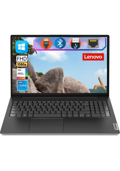 V15 G3 I5-1235U 8gb 512GB SSD W10PRO 15.6" Fhd Notebook 82TT00A5TX0067