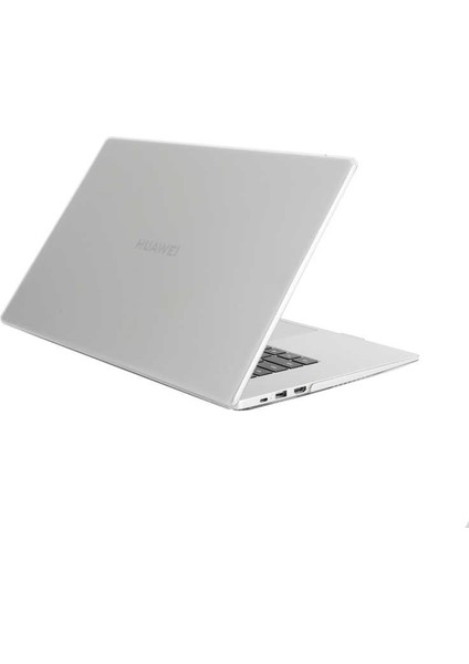 Huawei Matebook D15 2020 2021 Kılıf 360 Derece Tam Korumalı Kapak (M-Sof-Kristal)