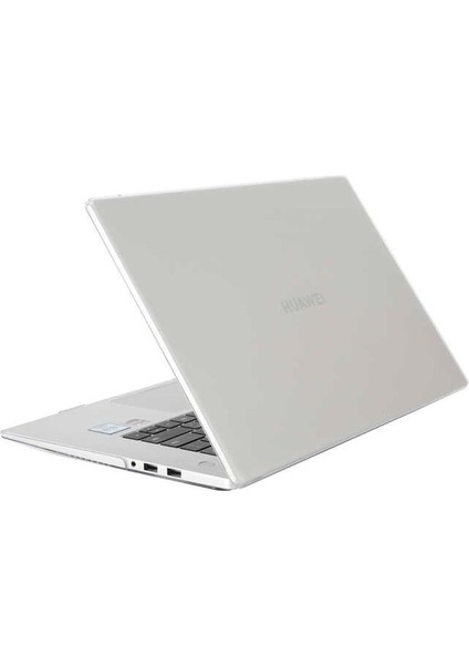 Huawei Matebook D15 2020 2021 Kılıf 360 Derece Tam Korumalı Kapak (M-Sof-Kristal)